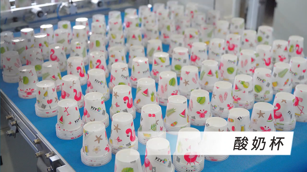 東華360HD電動注塑機在食品包裝行業(yè)的應(yīng)用！